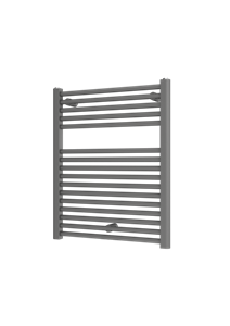 Plieger Palermo NXT designradiator 60x73.5cm 434W parelgrijs