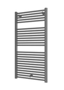Plieger Palermo NXT designradiator 50x117.5cm 580W parelgrijs