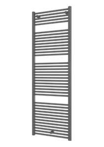 Plieger Palermo NXT designradiator 50x177.5cm 868W zilver metallic