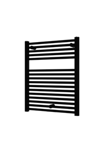 Plieger Palermo NXT designradiator 60x73.5cm 434W zwart glans