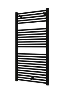 Plieger Palermo NXT designradiator 60x117.5cm 681W mat zwart