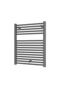 Plieger Palermo NXT designradiator 50x73.5cm 371W parelgrijs