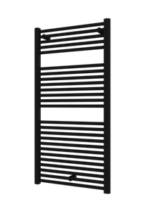 Plieger Palermo NXT designradiator 60x117.5cm 681W donkergrijs structuur