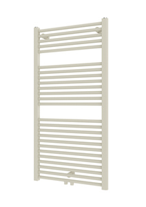 Plieger Palermo NXT designradiator midden-onder 60x117.5cm 681W wit structuur