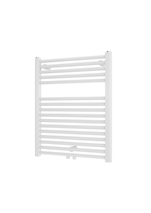 Plieger Palermo NXT designradiator midden-onder 60x73.5cm 434W wit glans