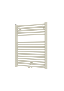 Plieger Palermo NXT designradiator midden-onder 60x73.5cm 434W wit structuur