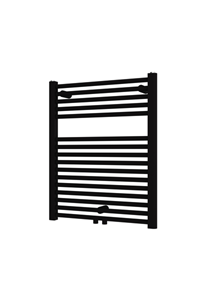 Plieger Palermo NXT designradiator midden-onder 50x73.5cm 371W mat zwart