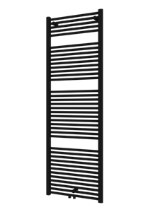 Plieger Palermo NXT designradiator midden-onder 60x177.5cm 1019W donkergrijs structuur