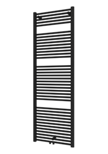 Plieger Palermo NXT designradiator midden-onder 60x177.5cm 1019W zwart grafiet