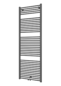 Plieger Palermo NXT designradiator midden-onder 50x177.5cm 868W zilver metallic