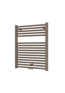 Plieger Palermo NXT designradiator midden-onder 50x73.5cm 371W zandsteen