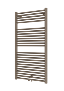 Plieger Palermo NXT designradiator midden-onder 60x117.5cm 681W zandsteen