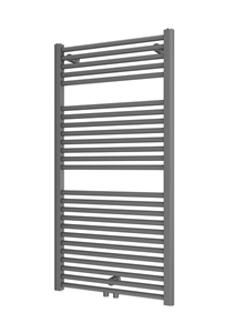 Plieger Palermo NXT designradiator midden-onder 50x117.5cm 580W parelgrijs