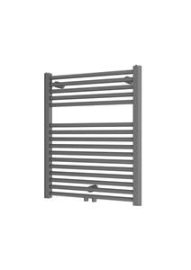 Plieger Palermo NXT designradiator midden-onder 50x73.5cm 371W parelgrijs