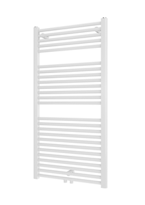 Plieger Palermo NXT designradiator midden-onder 50x117.5cm 580W wit glans