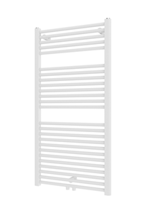 Plieger Palermo NXT designradiator midden-onder 60x117.5cm 681W mat wit
