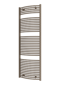 Plieger Palermo NXT gebogen radiator 50x177.5cm zandsteen