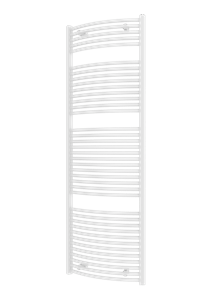 Plieger Palermo NXT gebogen radiator 50x177.5cm mat wit
