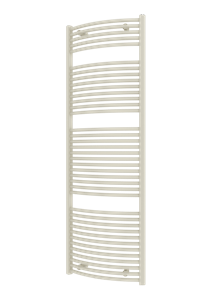 Plieger Palermo NXT gebogen radiator 50x177.5cm wit structuur