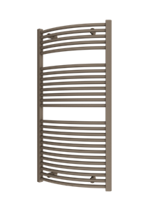 Plieger Palermo NXT gebogen radiator 60x117.5cm zandsteen