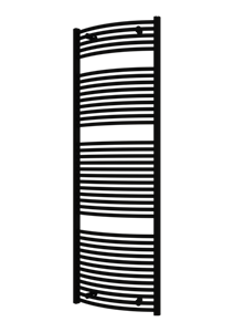 Plieger Palermo NXT gebogen radiator 50x177.5cm antraciet