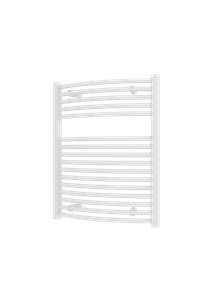 Plieger Palermo NXT gebogen radiator 60x73.5cm wit glans