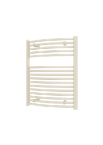 Plieger Palermo NXT gebogen radiator 50x73.5cm pergamon