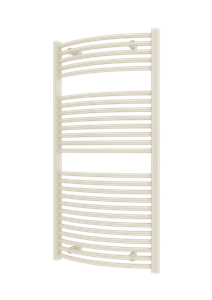 Plieger Palermo NXT gebogen radiator 50x117.5cm pergamon