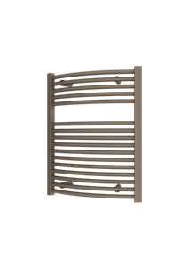 Plieger Palermo NXT gebogen radiator 60x73.5cm zandsteen