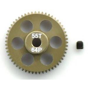 ArrowMax Motorrondsel Soort module: 64 DP Boordiameter: 3.2 mm Aantal tanden: 55