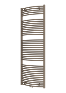 Plieger Palermo NXT gebogen radiator midden-onder 50x177.5cm zandsteen