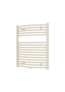 Plieger Palermo NXT gebogen radiator midden-onder 60x73.5cm pergamon