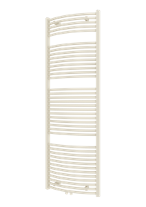 Plieger Palermo NXT gebogen radiator midden-onder 50x177.5cm pergamon