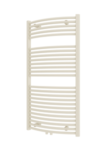 Plieger Palermo NXT gebogen radiator midden-onder 60x117.5cm pergamon