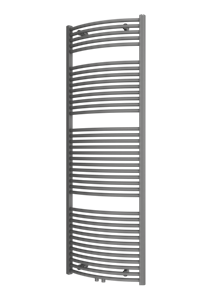 Plieger Palermo NXT gebogen radiator midden-onder 50x177.5cm parelgrijs