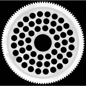 ArrowMax Nylon Recht tandwiel Soort module: 64 DP Aantal tanden: 110