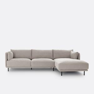 LA REDOUTE INTERIEURS Hoekbank, geweven stof, Victor