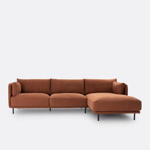LA REDOUTE INTERIEURS Hoekbank, geweven stof, Victor