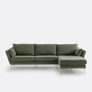 LA REDOUTE INTERIEURS Hoekbank polyester, Topim