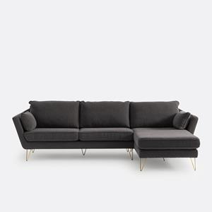 LA REDOUTE INTERIEURS Hoekbank polyester, Topim