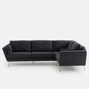 LA REDOUTE INTERIEURS Hoekbank XL polyester, Topim