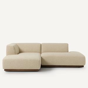 AM.PM Linkse hoekbank bouclé, Jacopo