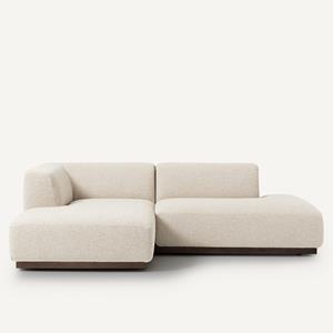 AM.PM Linkse hoekbank bouclé, Jacopo