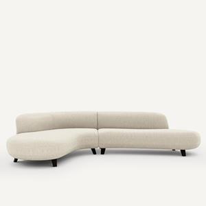 AM.PM Hoekbank polyester bouclette, Rosebury