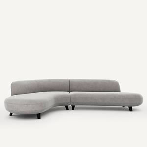 AM.PM Hoekbank stonewashed fluweel, Rosebury