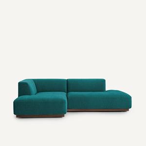 AM.PM Linker hoekbank chenille fluweel, Jacopo