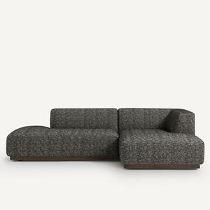 AM.PM Rechtse hoekbank XL bouclé, Jacopo