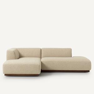 AM.PM Linkse hoekbank XL bouclé, Jacopo