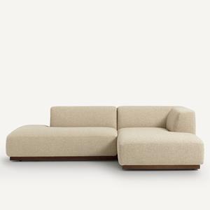 AM.PM Rechtse hoekbank XL bouclé, Jacopo