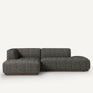 AM.PM Linkse hoekbank XL bouclé, Jacopo